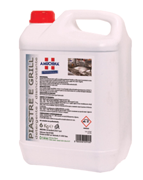 Entkalken von Platten, Herden und Grills