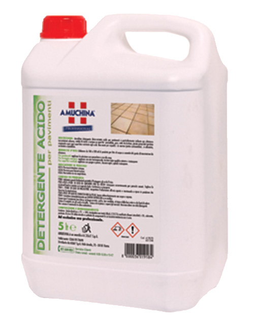 Saures Entkalkungsmittel