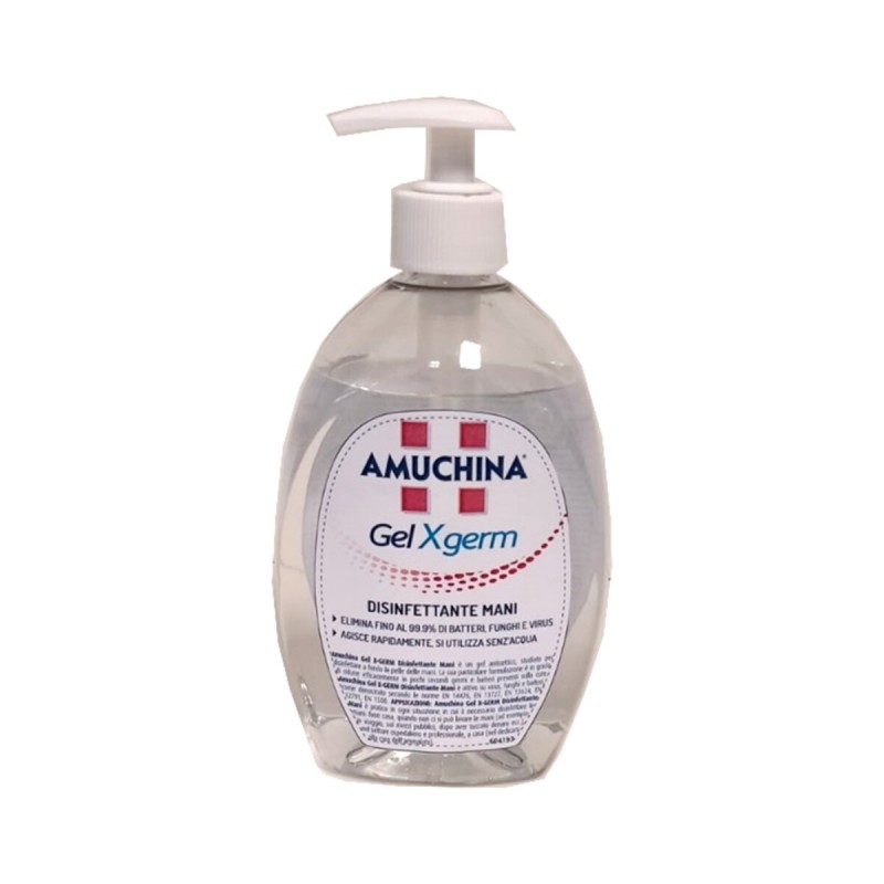 Amuchina Gel X-Germ Händedesinfektionsmittel 500 ml (oval)