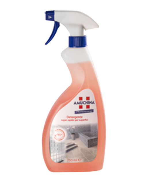 Superschneller Oberflächenreiniger