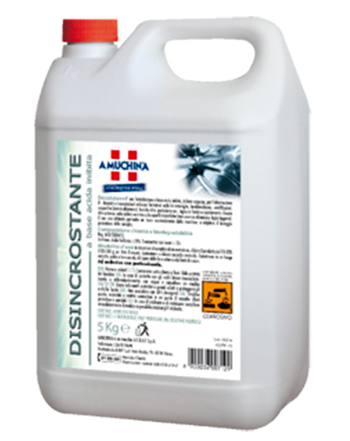 Gehemmtes Entkalkungsmittel auf Säurebasis