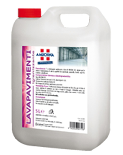 Desinfizierender Bodenreiniger