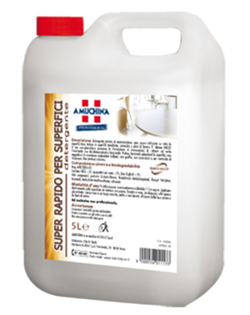 Superschneller Oberflächenreiniger