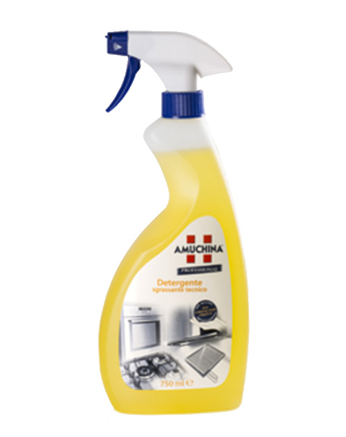 Technischer Entfetter für Oberflächen, Dunstabzugshauben, Herde und Herde