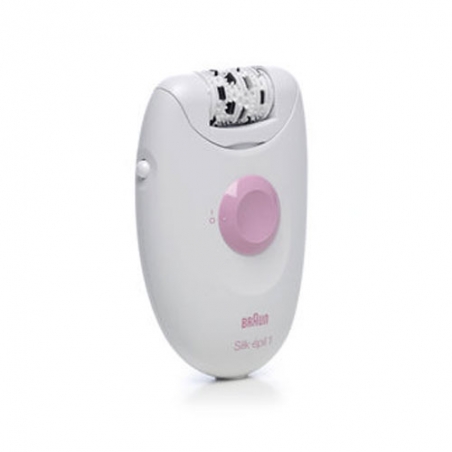 Silk epil 1, Legs & Body, 1370, weiß/rosa