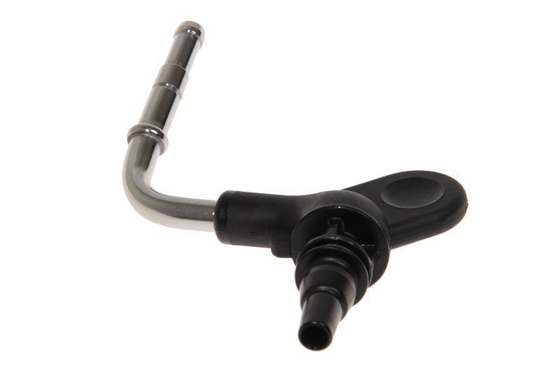 MONTAGE DES DAMPFSCHLAUCHS