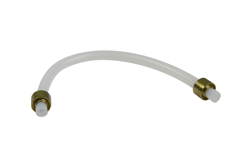ROHR/2 BUCHSEN (PTFE DI2-DE4 L=100)