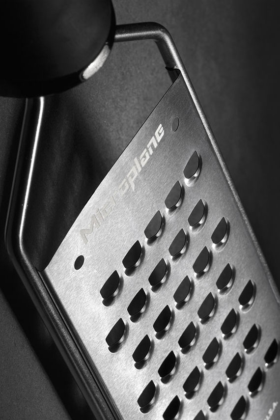 Microplane Ultradicke Klingenreibe, schwarz