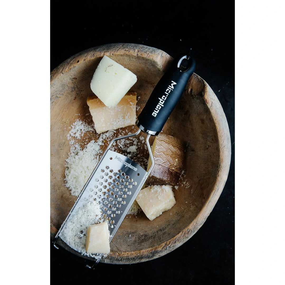 Microplane Star-Blade-Reibe, schwarz