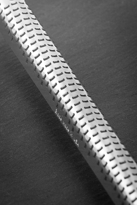 Microplane Gewürzreibe, schwarz