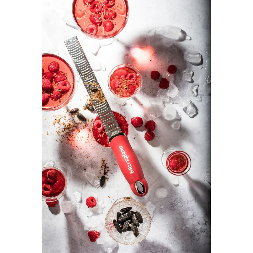 Microplane Premium Classic Zester, Burgunderrot