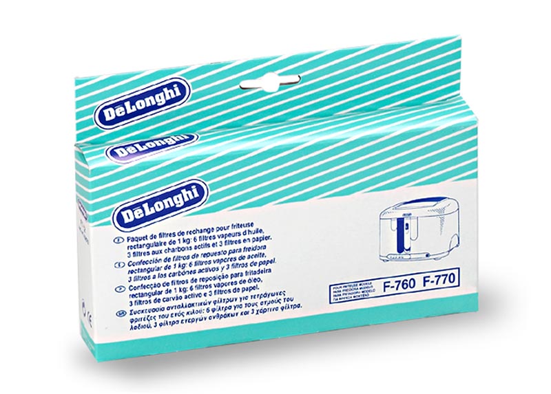 FILTER FÜR FRITEUSEN