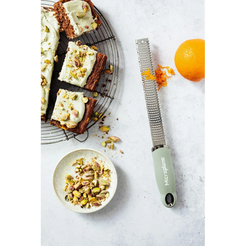 Microplane Zester Premium Classic Salbeigrün