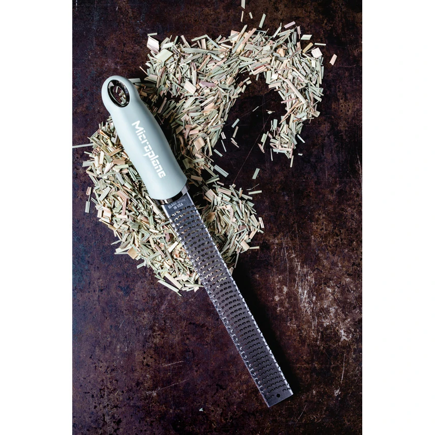 Microplane Zester Premium Classic Salbeigrün