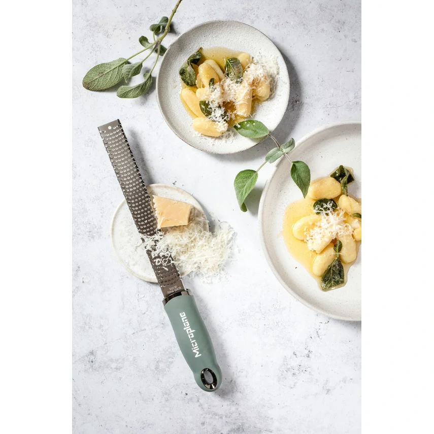 Microplane Zester Premium Classic - Eukalyptusgrün