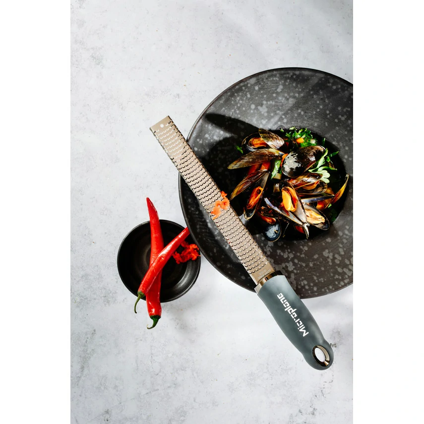 Microplane Zester Premium Classic Anthrazitgrau