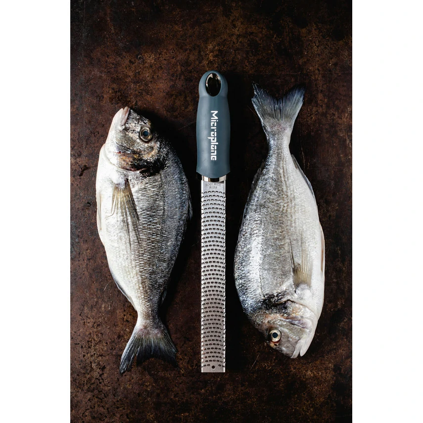 Microplane Zester Premium Classic Anthrazitgrau