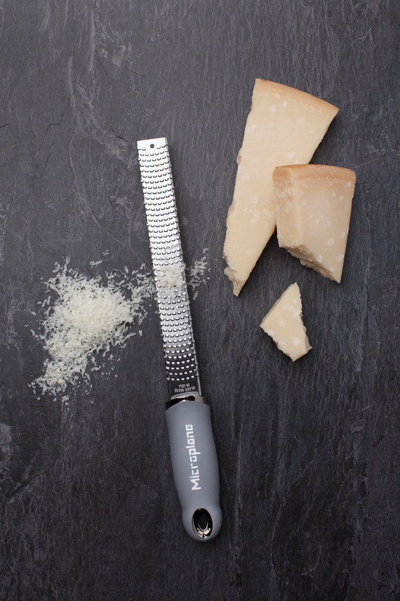 Microplane Zester Premium Classic Anthrazitgrau