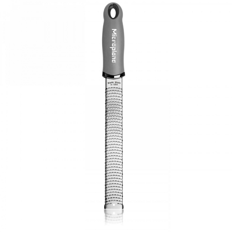 Microplane Zester Premium Classic Anthrazitgrau
