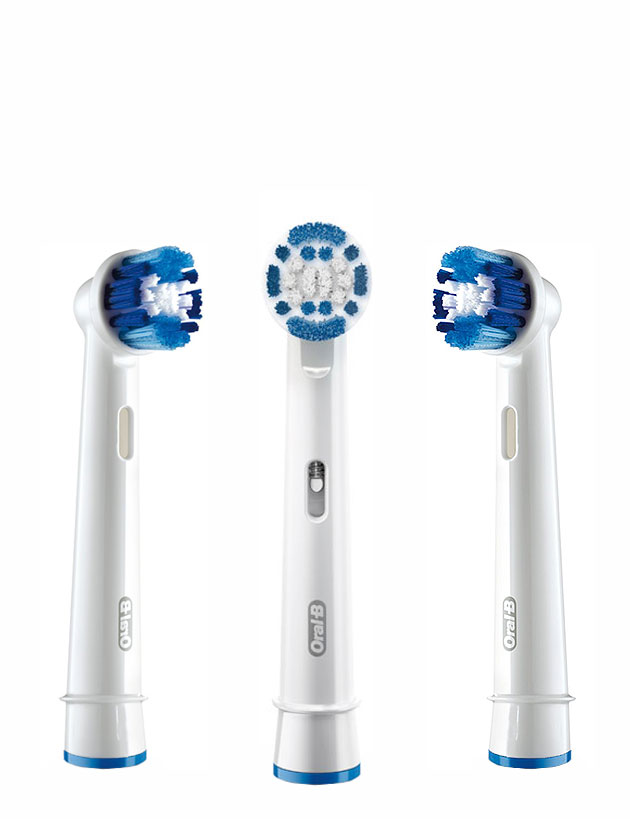 Packung mit 3 EB 20 Precision Clean Zahnbürsten