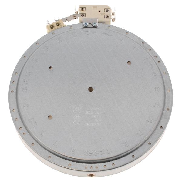 ELEKTRISCHE GRILLPLATTE 180MM 1700W