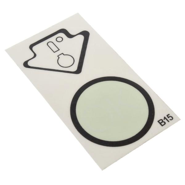 EINGEBAUTES LISTERIENTHERMOMETER - C00322980