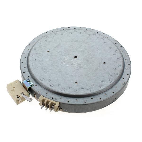 ELEKTRISCHE PLATTE 210MM 2100W