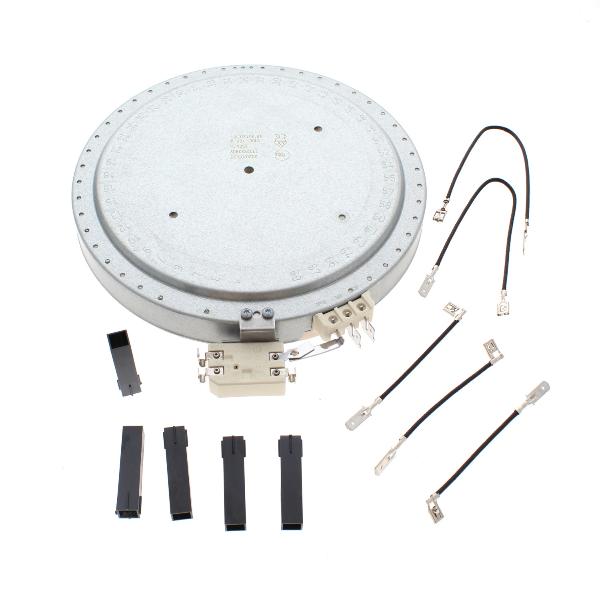 ELEKTRISCHE PLATTE 210/120MM 2100/700W