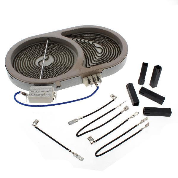 1800/1000W OVALE PLATTE