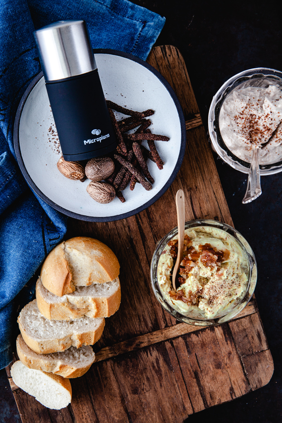 2-in-1-Gewürzmühle