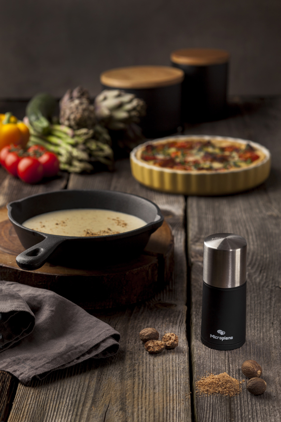 2-in-1-Gewürzmühle