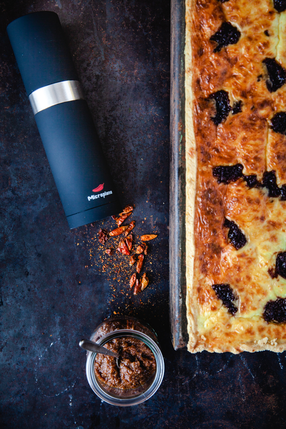 Microplane Chilimühle