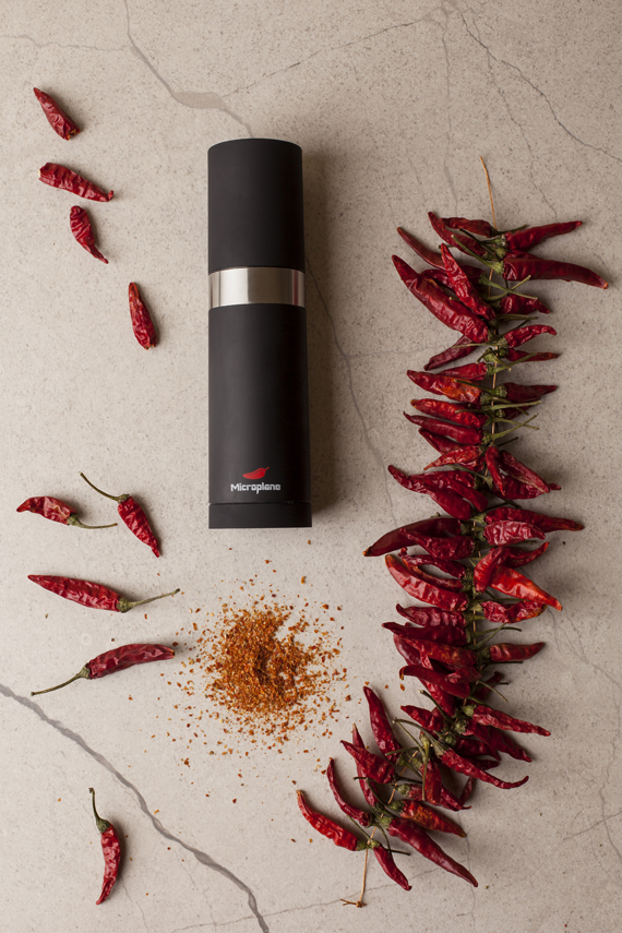 Microplane Chilimühle