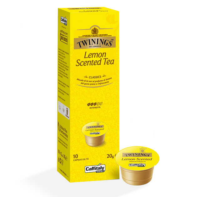 Twinings Tee mit Zitronenduft Caffitaly