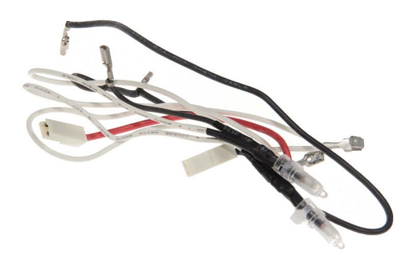 VERKABELUNG MIT LICHT