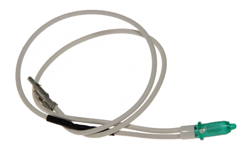 GRÜNE SPIONAGELAMPE