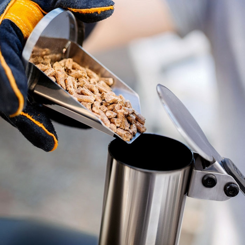 Ooni Fyra Holzpellet-Pizzaofen