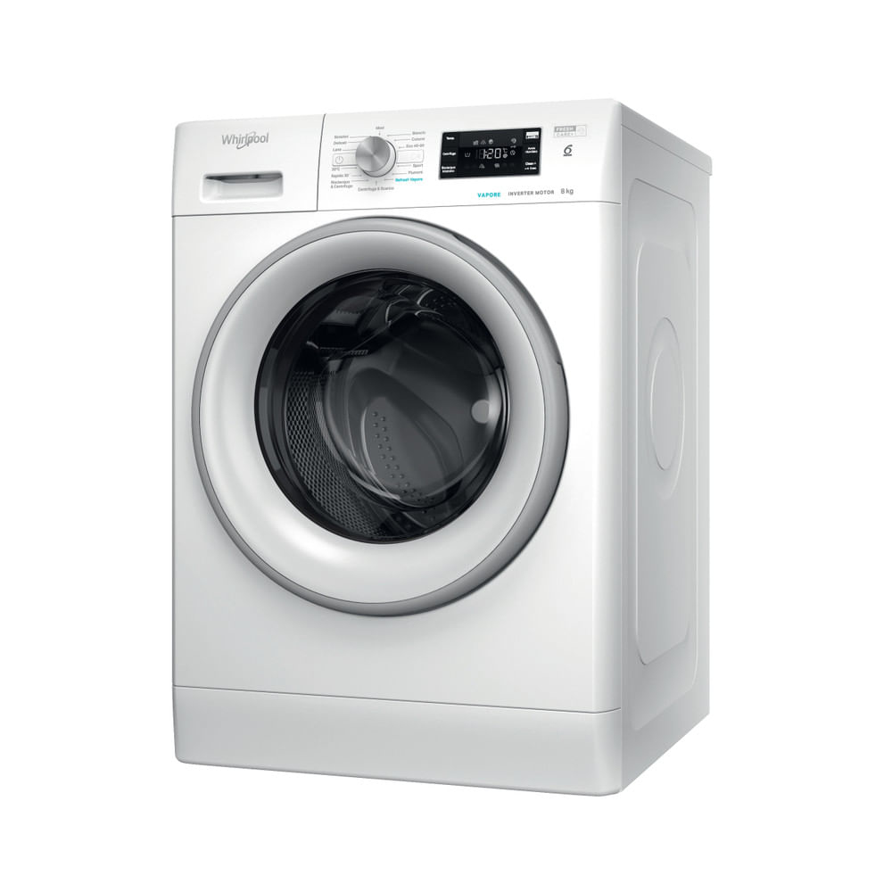 Waschmaschine 8 kg Whirlpool 6° SENSE DAMPF BEI 1400 U/MIN FFB 846 SV IT