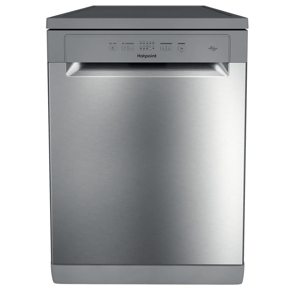 Hotpoint Standgeschirrspüler 14 COVERED AND INOX H2F HL626X