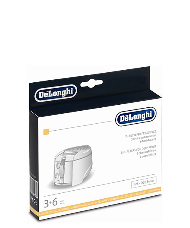 Filtersatz für Friteusen der Serien F28 - D28