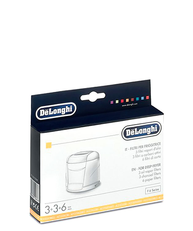 Filterset für Friteuse der F6-Serie