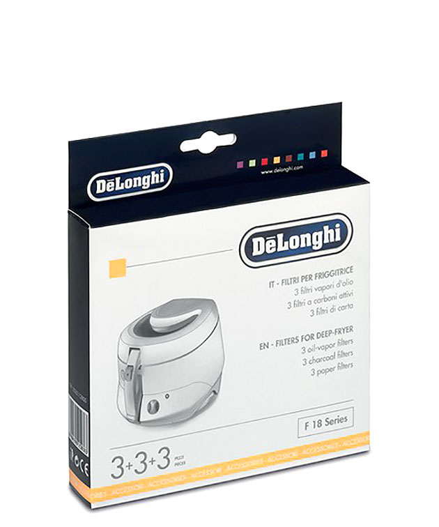 Filterset für Friteuse der Serie F18