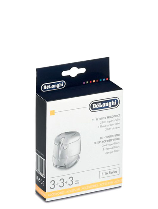Filterset für Friteuse der Serie F16