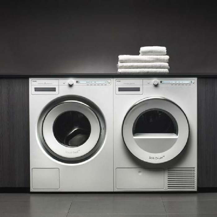 Asko A++ T208H.W Trockner, 8 kg