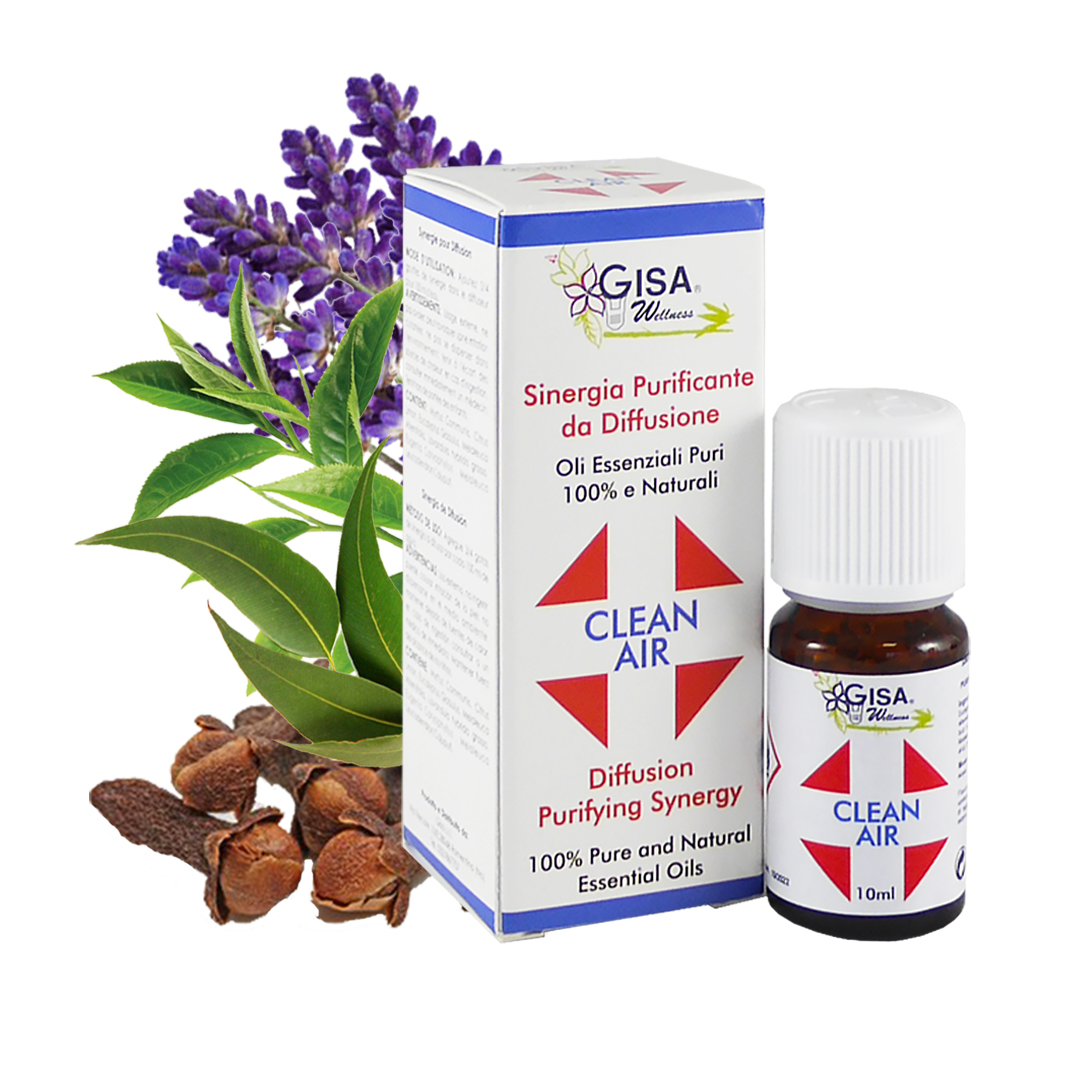 Clean Air Ätherisches Balsamico-Öl 10 ml