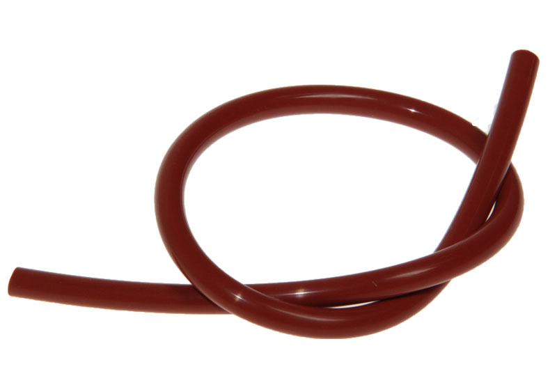 ROTER SILIKONSCHLAUCH (L=410mm 4x7)