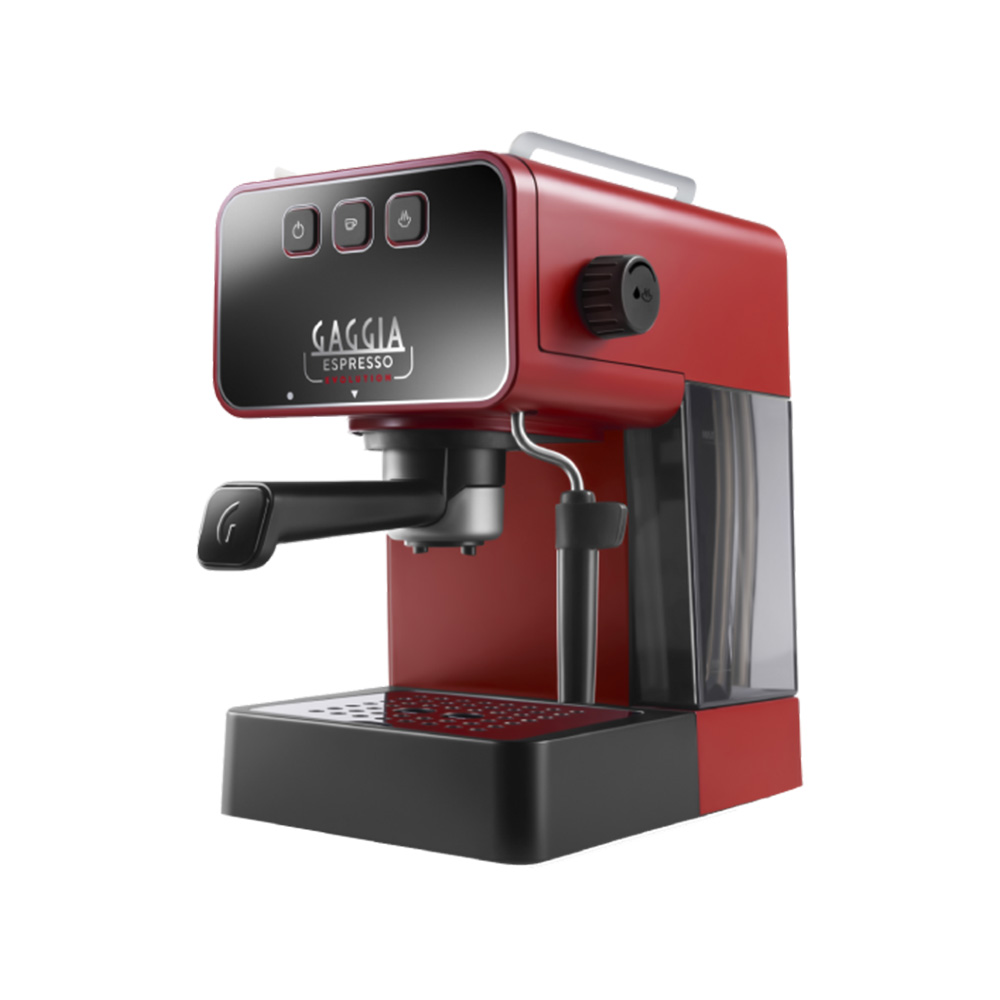 Gaggia Espresso Evolution rot EG2115/03 manuelle Kaffeemaschine