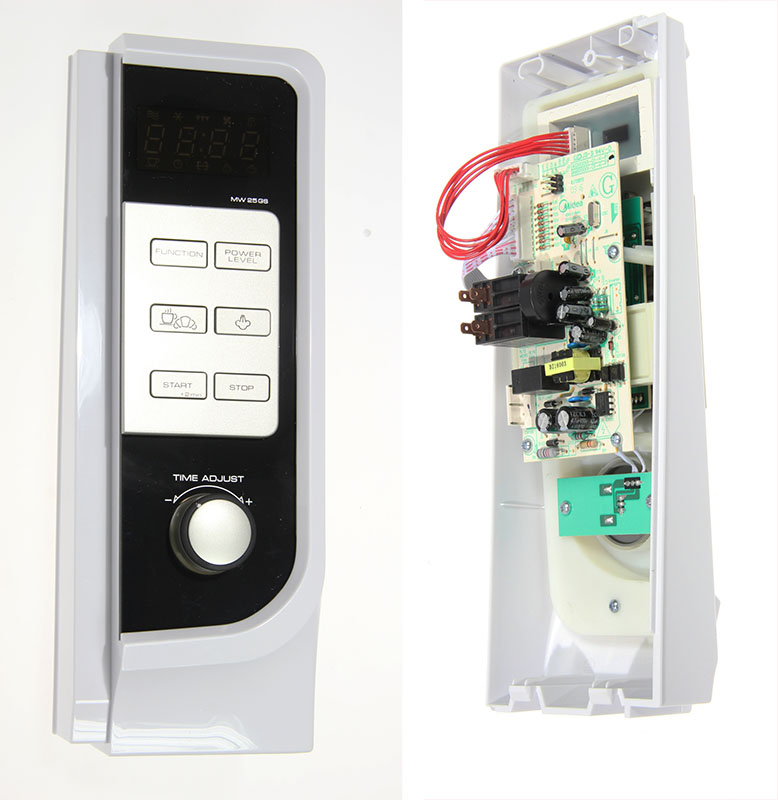 HINTERN. MW25GS Weißes ARMATURENBRETT