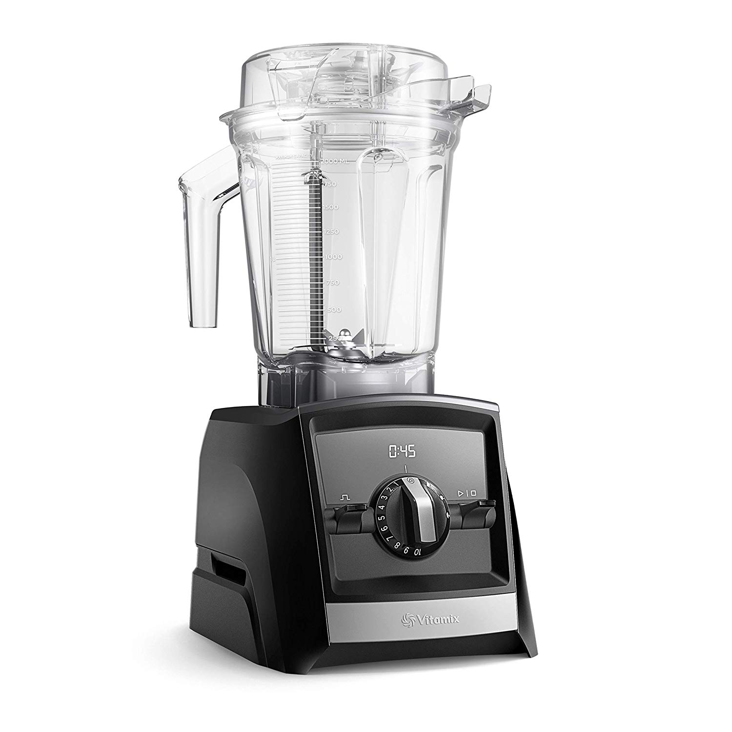 Vitamix Ascent 2500i Professional Standmixer, Schwarz
