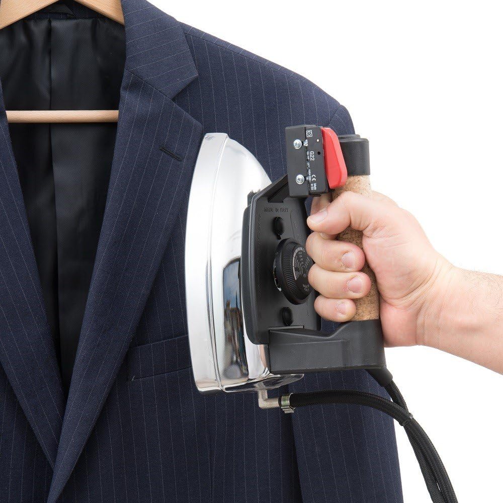 Professionelles Bügeleisen mit Kessel PVT07 1 Lt. KOSTENLOSER VERSAND